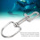 Smooth 110mm Stainless Diving Clips for Secure and Easy Attachment 11