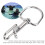 Smooth 110mm Stainless Diving Clips for Secure and Easy Attachment 7