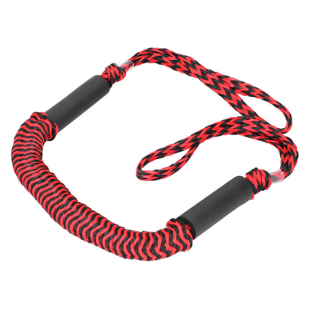 Elastic Wharf Rope Bungee Dock Line 1.22m-1.52m 102g Red/Black-image-OPC-PMTNPDY-NEW