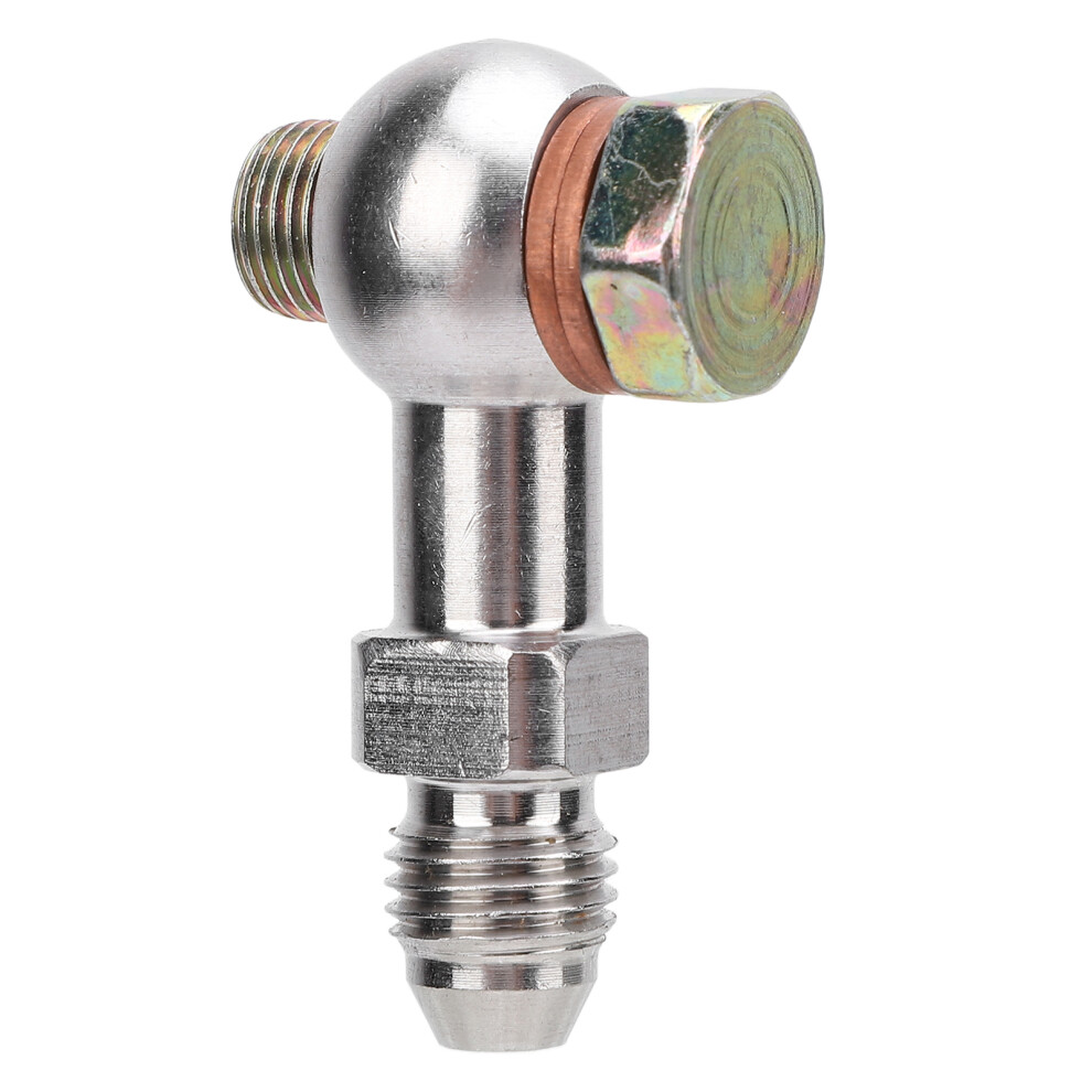 Stainless Steel Banjo Bolt Kit An-4 To 1/8In Npt Secure Connection 4301359303603