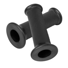 Universal-Gummi-Motorradlenkergriffe 22mm 110mm Schwarz Paar