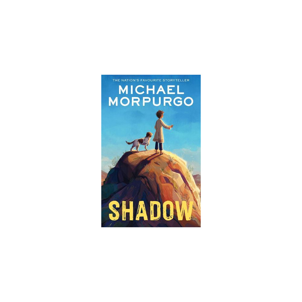 Riachristiecollections Shadow By Michael Morpurgo Paperback Book