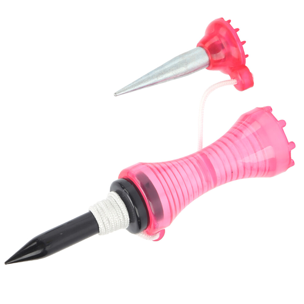 Pink Golf Practice Tees Set, Reusable Ball Holder for Driving Range-image-OPC-PMTNPZ9-NEW