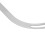 Silver Engine Alternator Bracket for Small Block with Short Water Pump 12