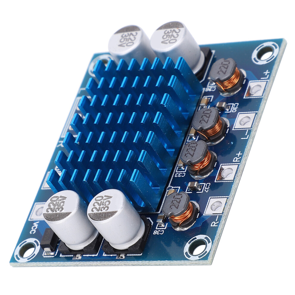 2.0 Channel Digital Audio Power Amplifier Board Tpa3110 Xha232 For Pc 826V 8471359305917