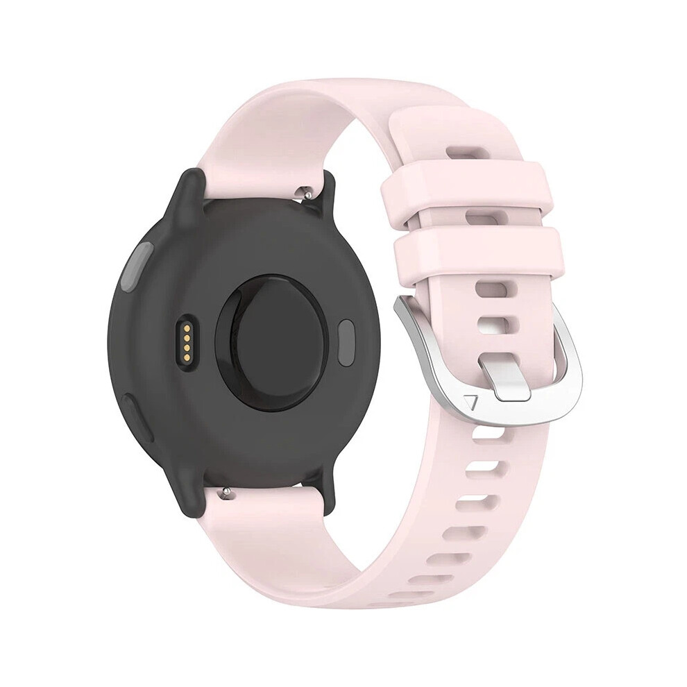 (, 18Mm) For Garmin Venu3/2 Venu3s/2S 18/22Mm Sports Silicone Strap Wristband Watch Band Pink 4069369229848