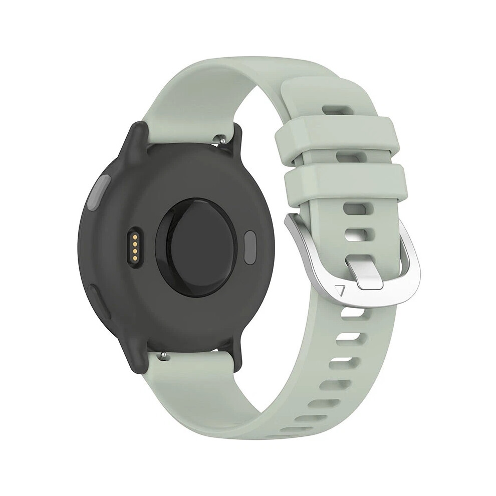 (, 18Mm) For Garmin Venu3/2 Venu3s/2S 18/22Mm Sports Silicone Strap Wristband Watch Band Green 4069369229787