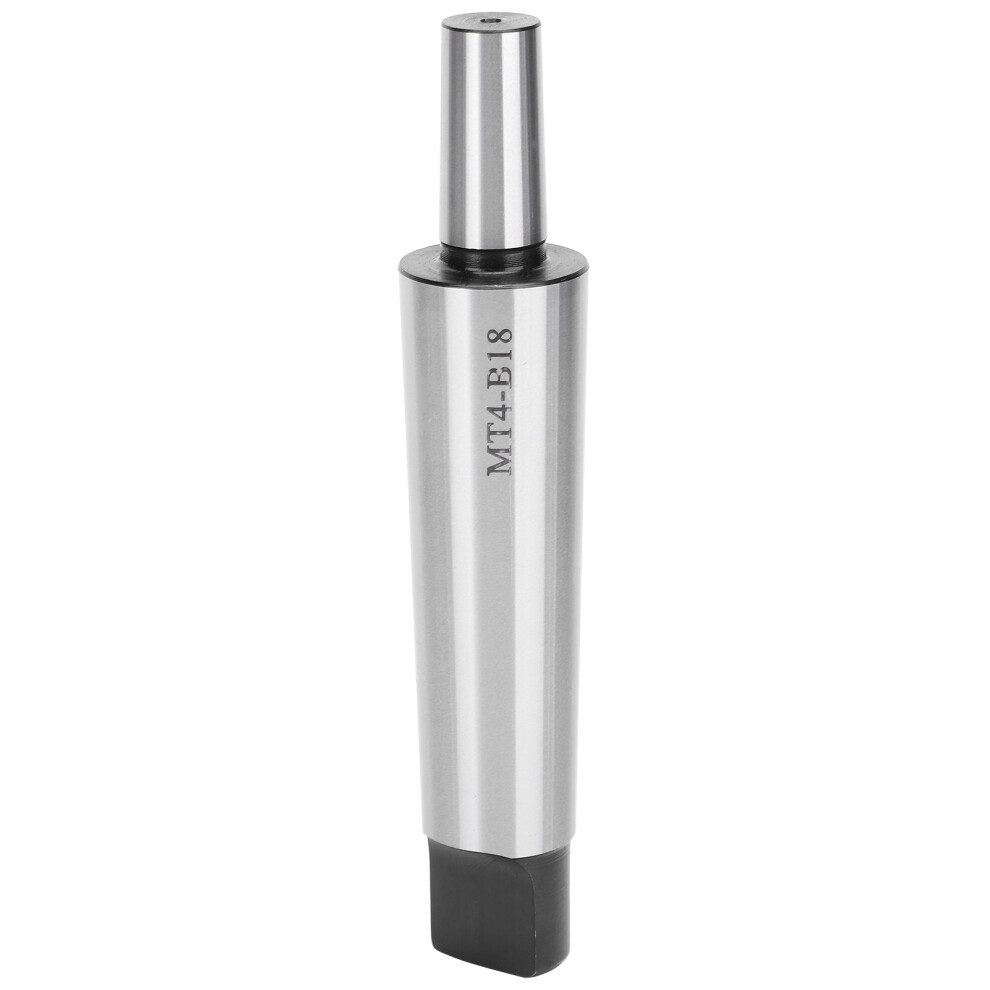 Steel Drill Chuck Arbor Mt4âB18, 164Mm, Flat Tail Shaft Adapter 7631359305565