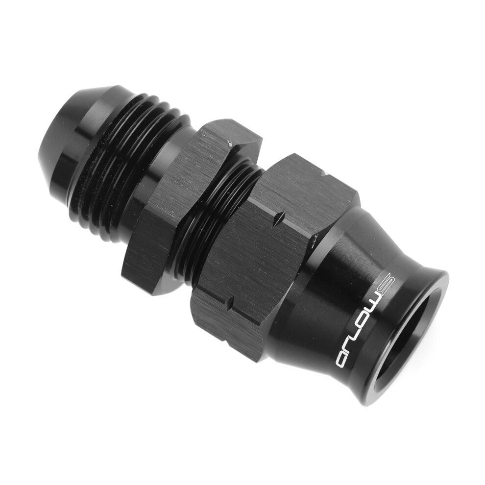 Engine Fuel Rail Fitting 1/2In To 8 An Male Quick Connect Cnc Machined 9361359306559