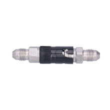 AN3 Aluminiumlegierung Schnellverschluss-Bremsleitungsbefestigung SW-21032-BL