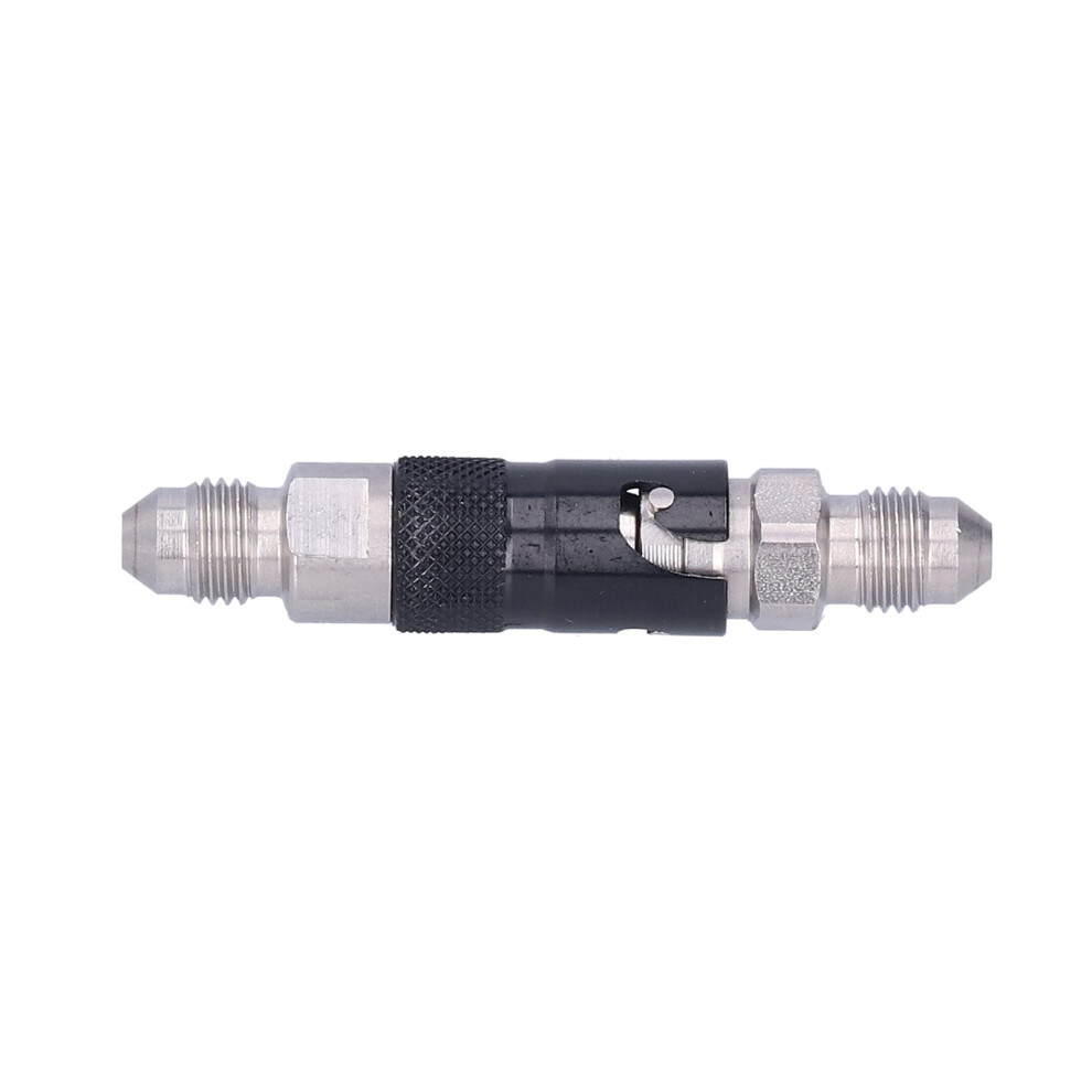An3 Aluminum Alloy Brake Line Fitting Connector Oil Fuel Fluid Hose Sw-21032-Bl 8761359306893