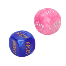 Paar-Würfel für Hochzeit & Party Acryl-Liebhaber-Geschenk, Mehrere Posen