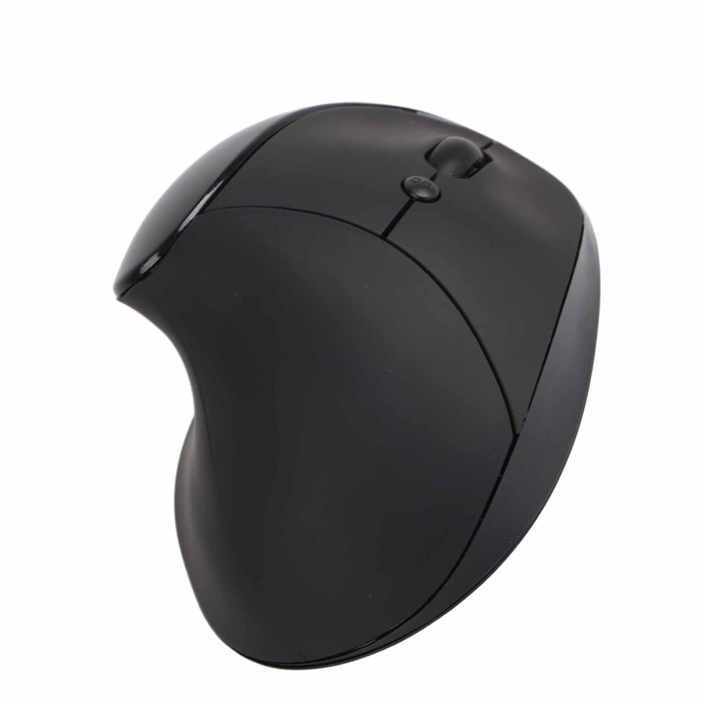 Wireless Optical Vertical Mouse 1600Dpi 3Rd Gen Ergonomic Office Black 8081359306748