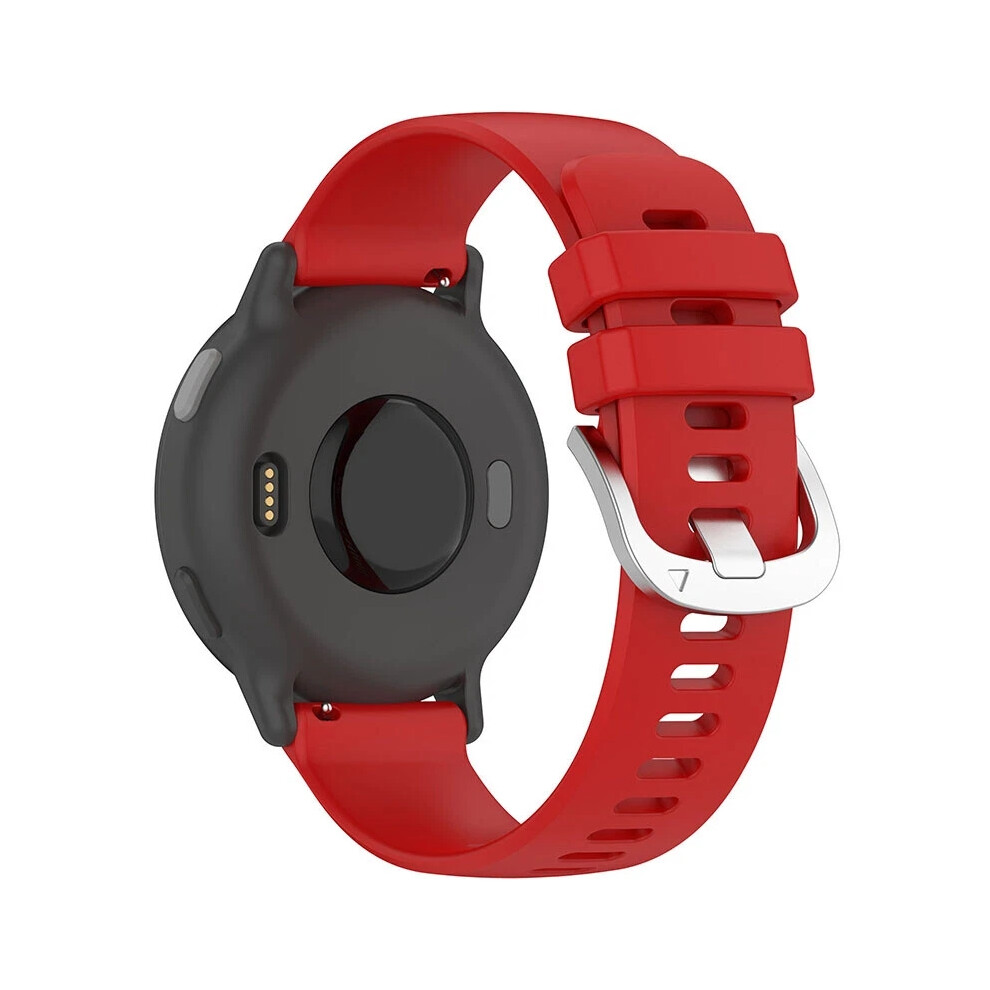 (, 22Mm) For Garmin Venu3/2 Venu3s/2S 22/18Mm Sports Silicone Strap Wristband Watch Band Red 4069369230097