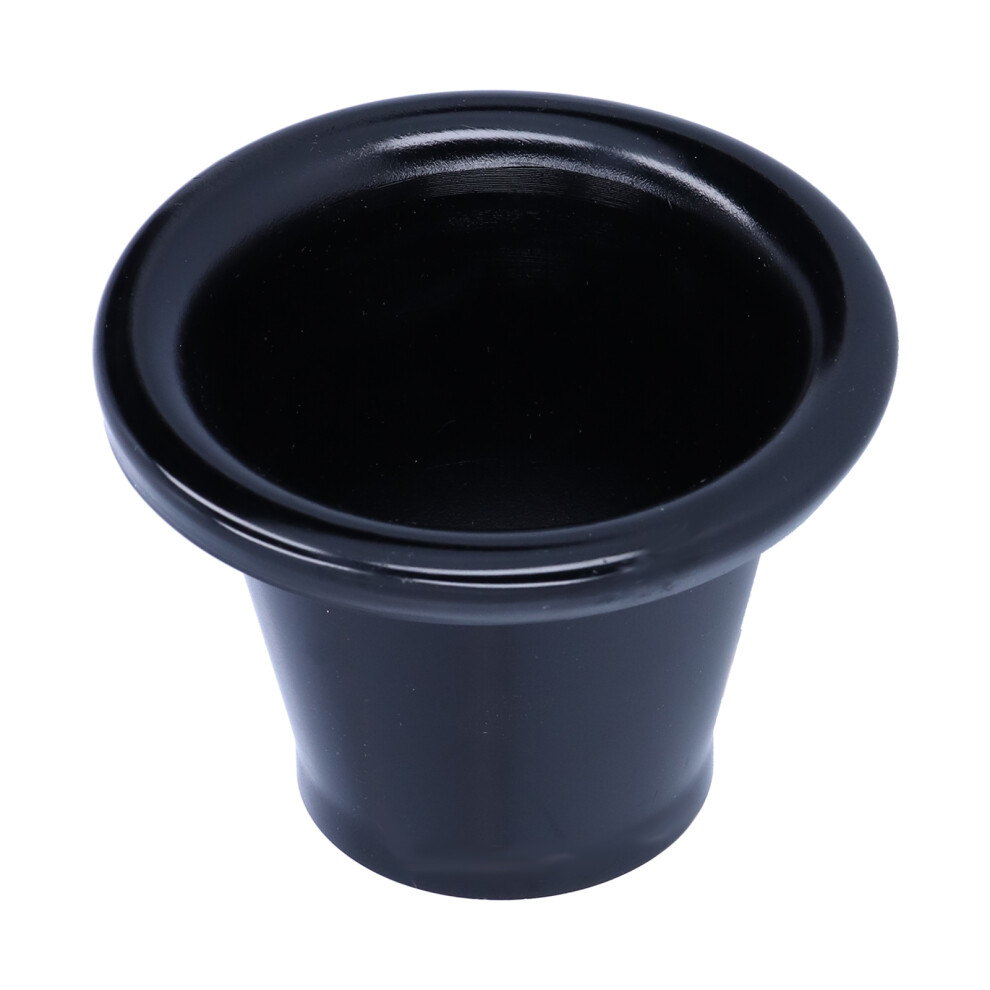1.9In Cnc Aluminum Turbo Horn Adapter For Enhanced Air Intake Black 8411359306637
