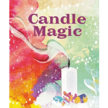 Candle Magic by Mikaila Adriance Hardcover Book