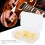 8Pcs ABS Finger Picks for Stringed Instruments Beige, L 16mm & M 14mm 9