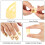 8PCS ABS Finger Picks for Stringed Instrument Forefinger Playing Accessories 13
