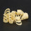 8Pcs ABS Finger Picks for Stringed Instruments Beige, L 16mm & M 14mm 7