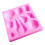Easy Cleaning Conch Shell Silicone Mold Baking Cake-Pink 1