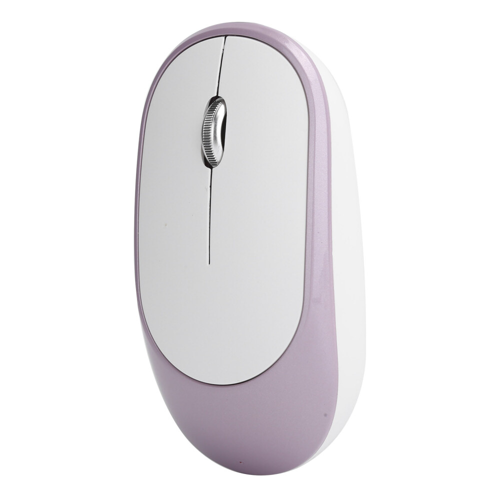 Wireless Optical Mouse, 3-Speed Dpi, 10M Range, Purple 3141359308304