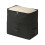 Dustproof Foldable Clothes Container-Black Four square box retr 1