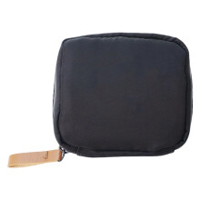 Portable Feminine Hygiene Pad Organizers Pouches for-Black