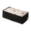 Home Storage Organiser Foldable-Black Retractable bed box 1
