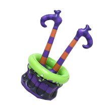 Extra Large Halloween Beverage Chiller Bucket-Witch ice bucket