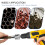 3 Size Drill Mounted Copper Tube Cleaner Set Efficient Rust 2
