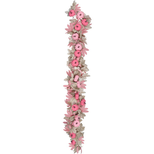 Fall Home Decoration Pink Pumpkin Fireplaces Accent with
