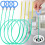 5Pcs Advanced Drain Clog Remove Snake 51inch Length Drain 3