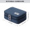 Travel Storage Case For Electronic Gadgets Cosmetics-grey 6