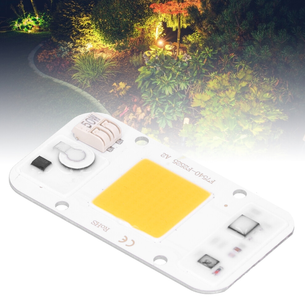 220V Led Cob Chip Panel 20W 30W 50W Warm & Spectrums Welding-Free Light/White 8311359308818
