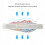 Heat Resistant Silicone Dishwasher Basket for Kitchen Tool 6