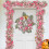 Fall Home Decoration Pink Pumpkin Fireplaces Accent with 2