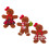 Gingerbreads Man Christmas Tree-Gingerbread man with 1