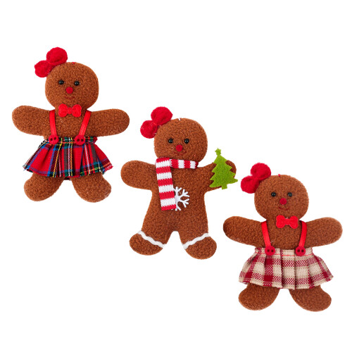 Gingerbreads Man Christmas Tree-Gingerbread man with