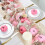 Fall Home Decoration Pink Pumpkin Fireplaces Accent with 6