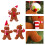 Gingerbreads Man Christmas Tree-Gingerbread man with 3
