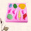 Easy Cleaning Conch Shell Silicone Mold Baking Cake-Pink 7