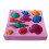 Easy Cleaning Conch Shell Silicone Mold Baking Cake-Pink 2