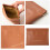 Auto Seal wasserabweisende Kosmetik-Organizer,-großes Hellgrün 7