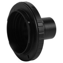 23,2 mm Mikroskop T-Mount Verlängerungsrohr Adapter für Nikon F Mount Kamera