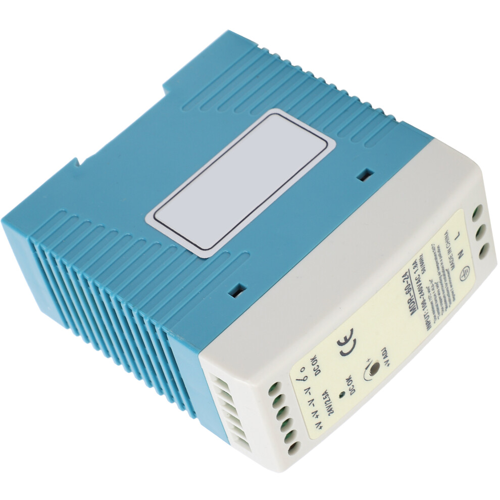 Reliable 60W 2.5A Power Supply Mdr-60-24 For 100-240Vac Din Rail 9311359310117