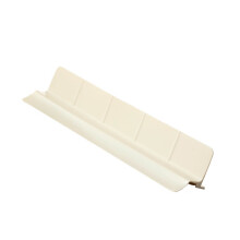 Barrière d'eau en élastomère Flexible, pour-Blanc de lait