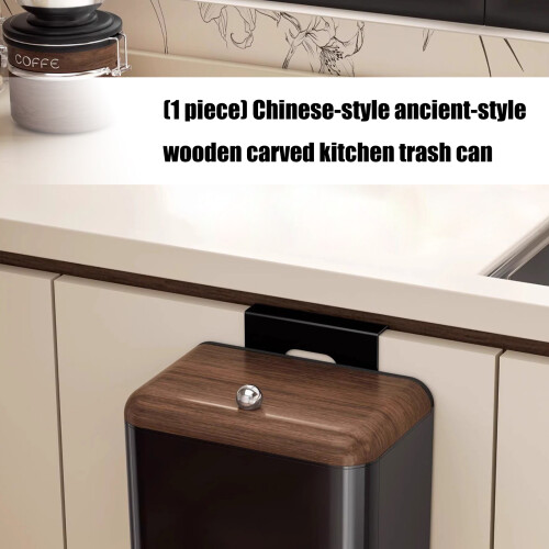 Conteneur à déchets de cuisine résistant aux odeurs, conception 1