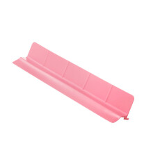 Couvercle d'eau en élastomère modifiable, Base-Rose rose
