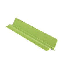 Barrière de fuite en élastomère recyclable, lavable au-Thé vert