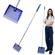 Scooper de déchets de poulet de type lourd avec poignée amovible